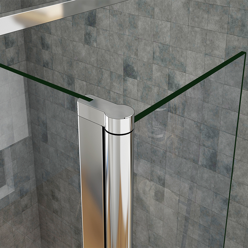 Walk In Shower Enclosure Wet Room 8mm NANO Glass Screen&Flipper Panel optional eBay